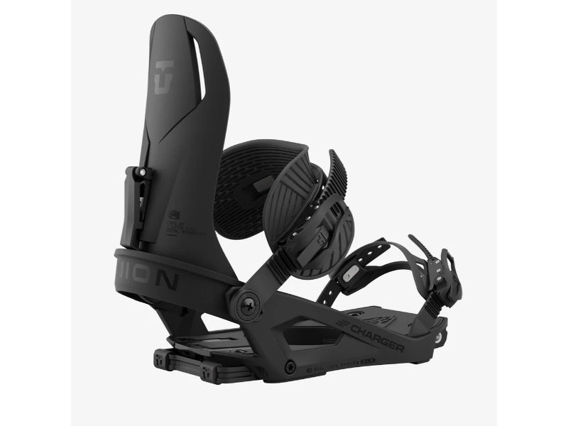 UNIONCHARGER スプリットボード用ブラック M（2023-24モデル） Union Charger Splitboard Bindings Mens | Christy Sports